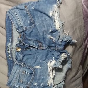 Cut off shorts